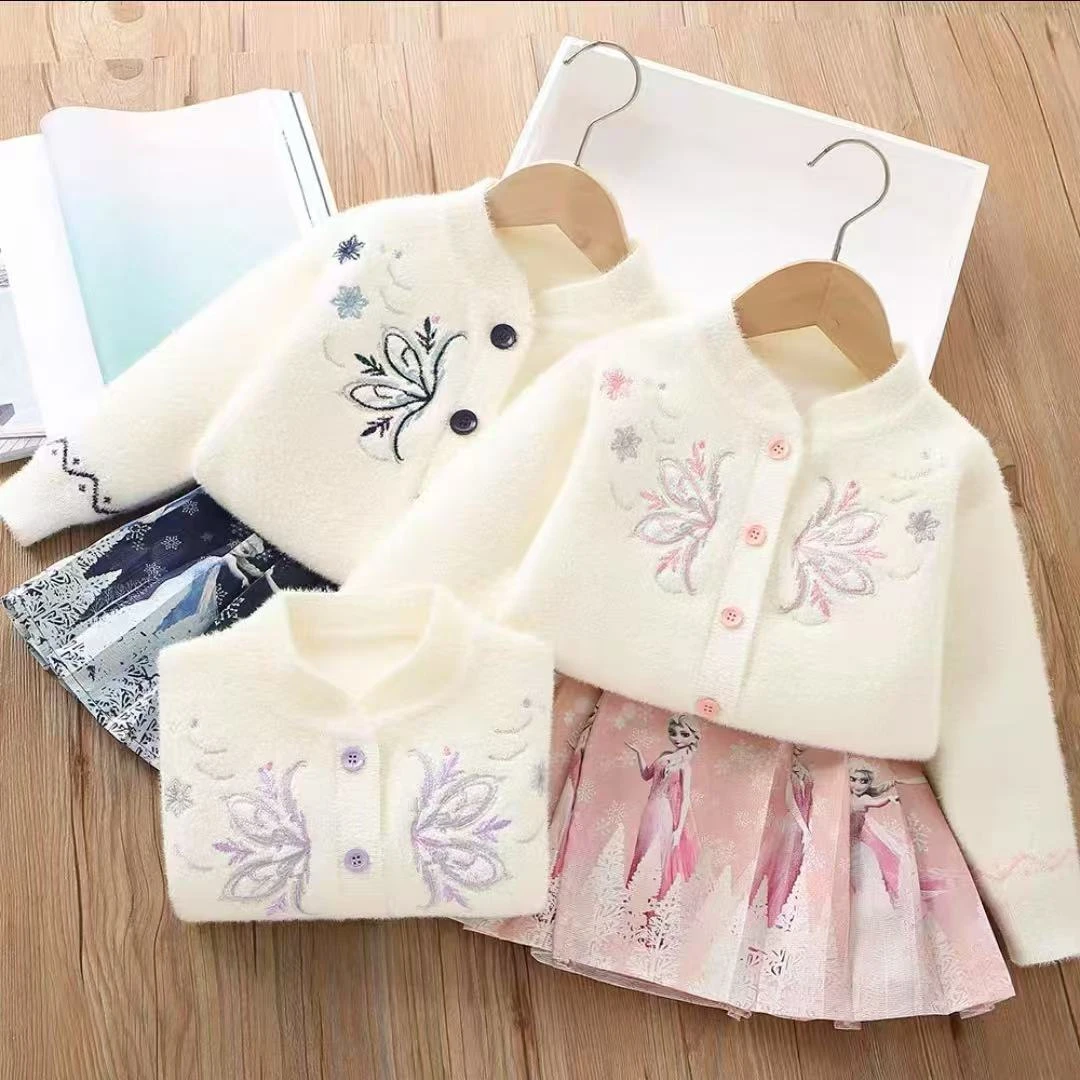 【561款】休闲学院风常规女童春秋套装时尚韩版中童套装