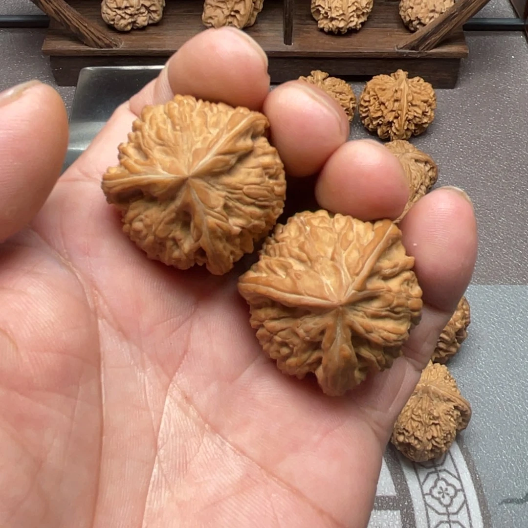 老***饭桃核吊坠35全品御龙粗筋三楞