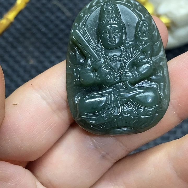 吊坠滴血莲花菩提