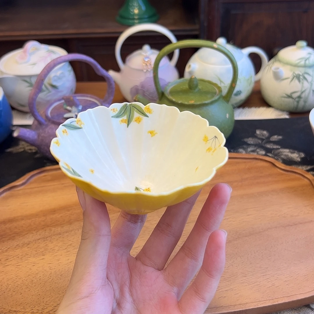 茶具的设计和制作方法