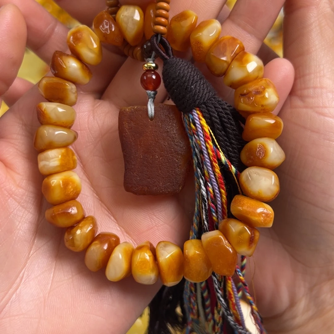 蜜蜡未镶嵌裸石蜜蜡