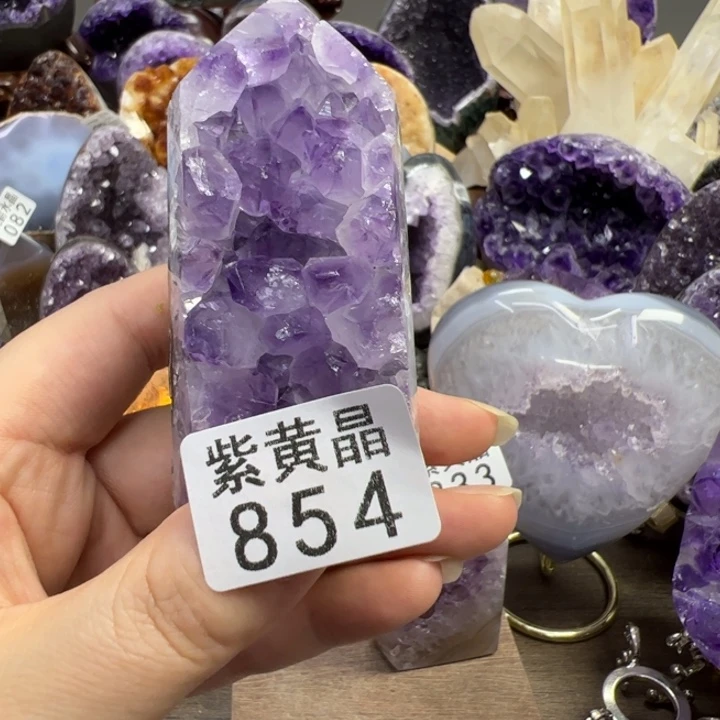 未镶嵌紫晶大型摆件（非配饰）?**?854