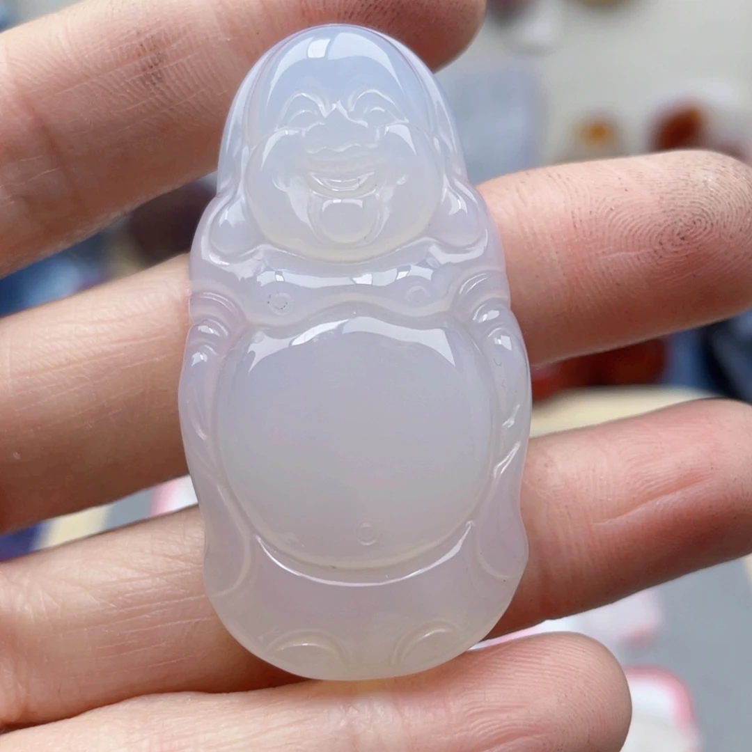 玛瑙/玉髓颈饰合金影*