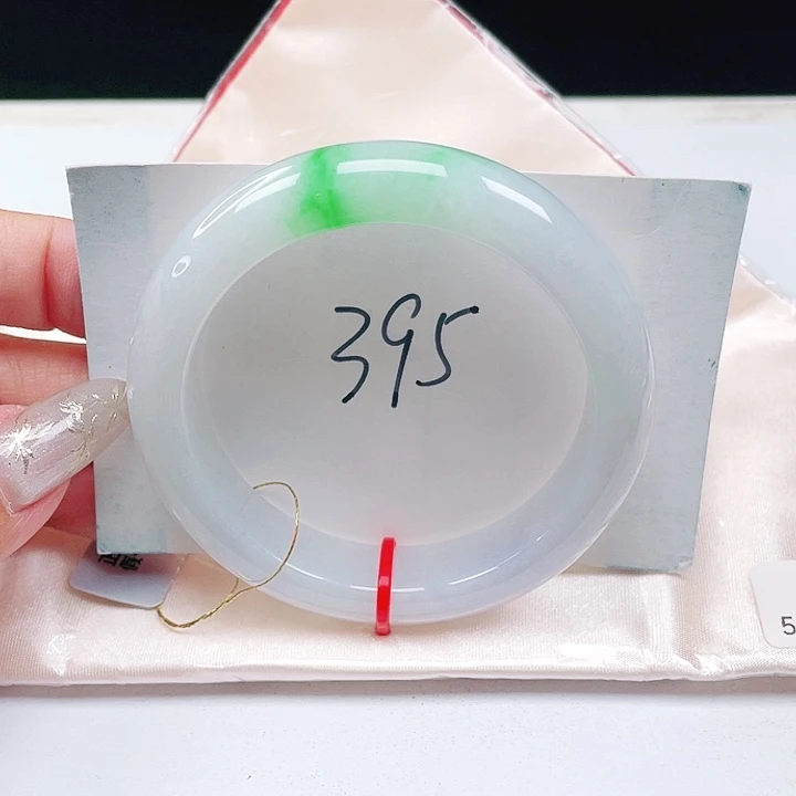 未镶嵌手镯翡翠缅甸翡翠53+