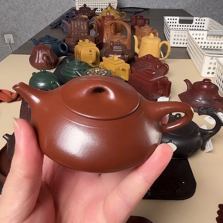 紫砂茶壶宜兴紫砂壶15