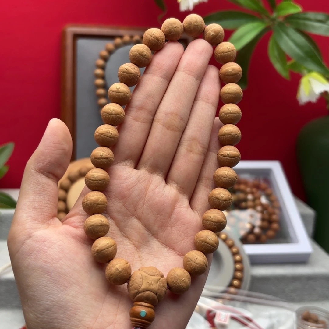 凤眼菩提手串12+手持