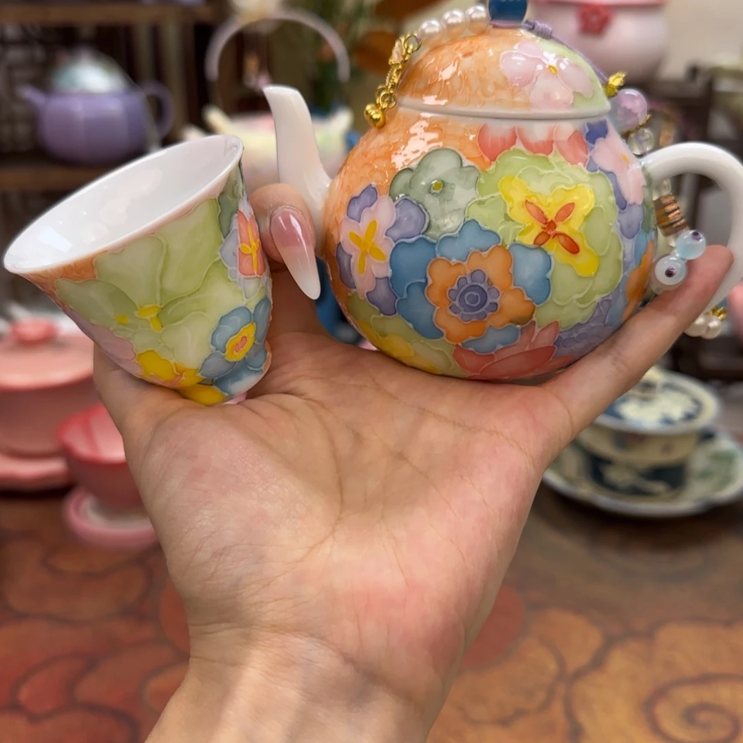 孤品茶具就一件，拼手速～