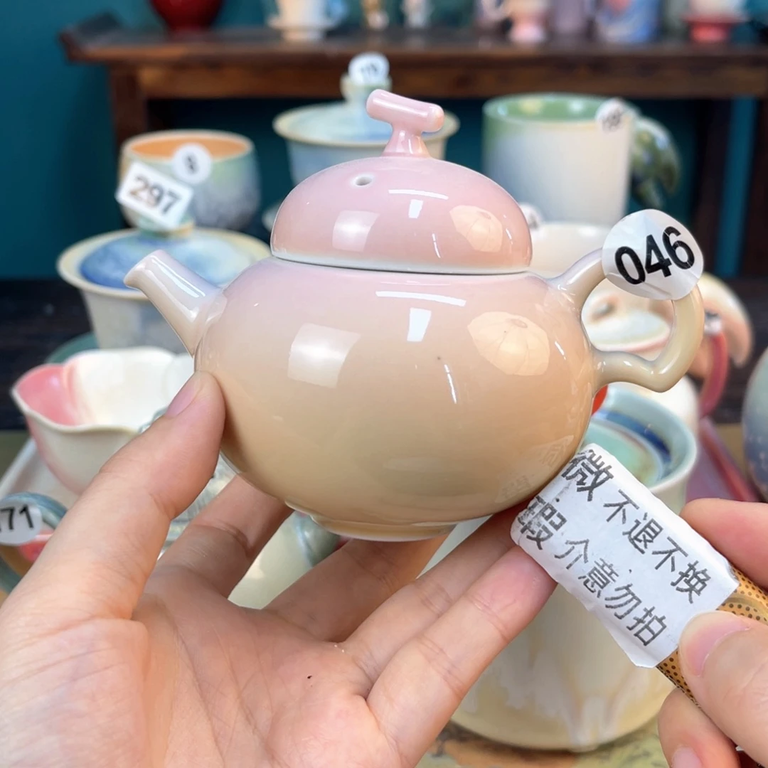 杯木夕陶瓷手工茶器