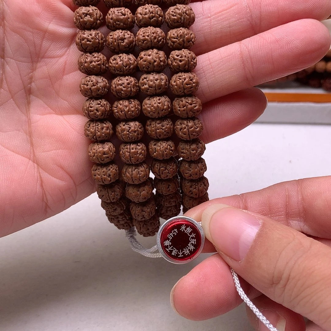 蒙***房金刚菩提吊坠老树王