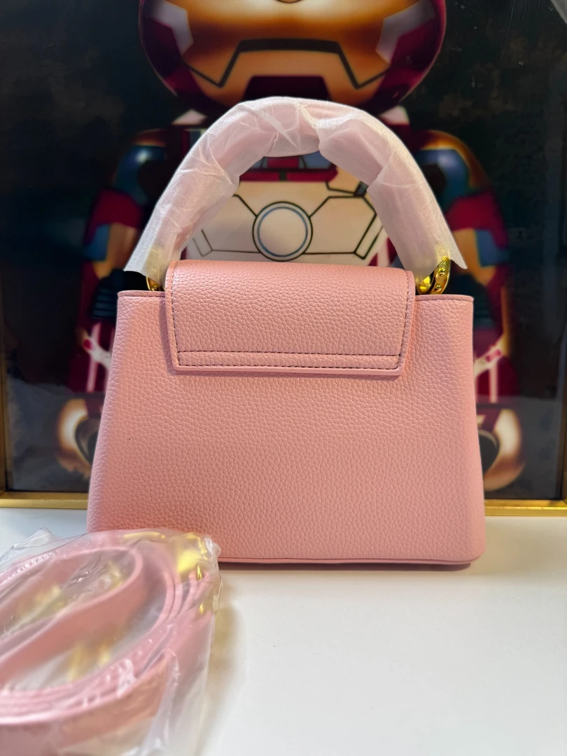 【A81】卡普辛手提包21CM奢品女包SH8862