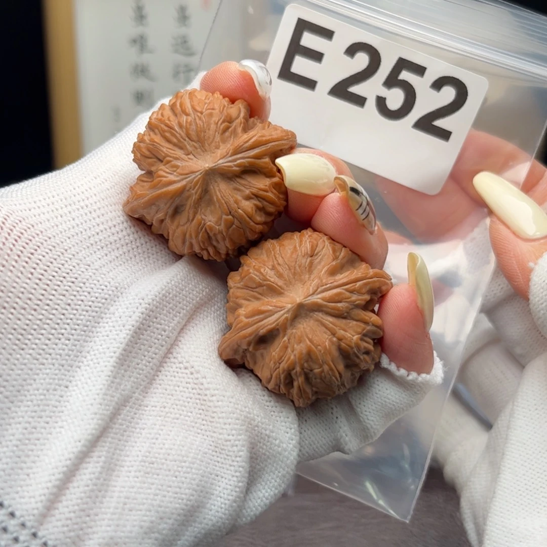 把件文玩核桃37磨盘e252