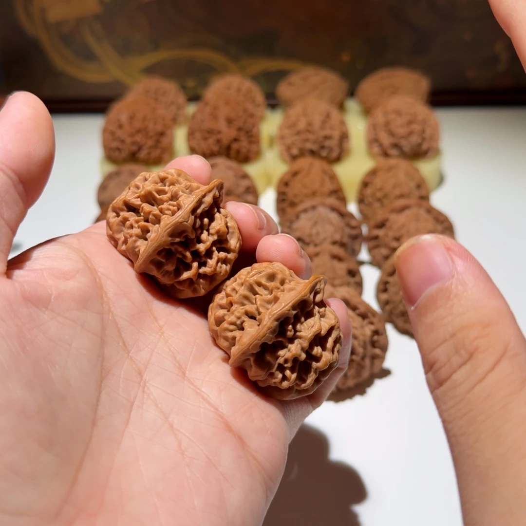 吊坠文玩核桃38全品无修秦闷