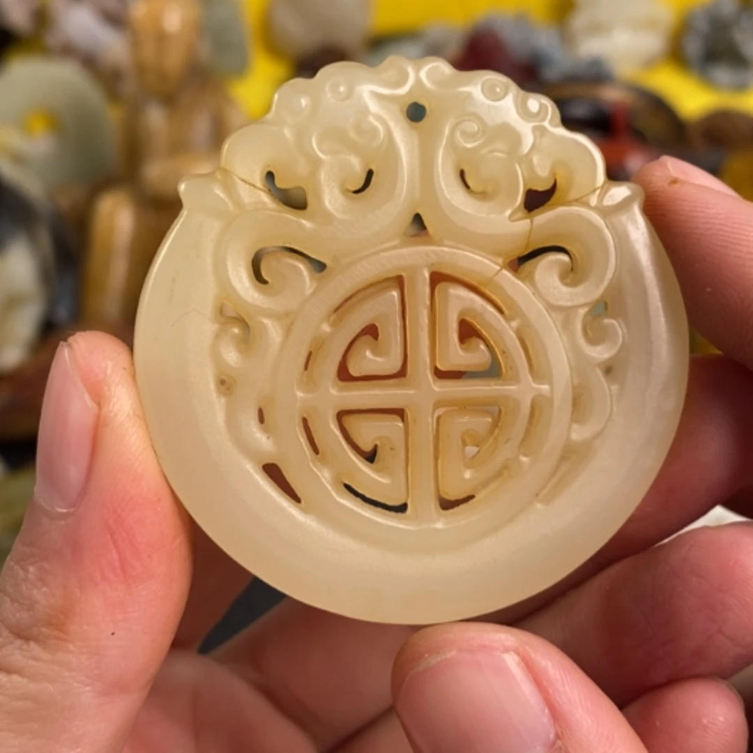 【闪购商品】和田玉（糖玉）挂件未镶嵌