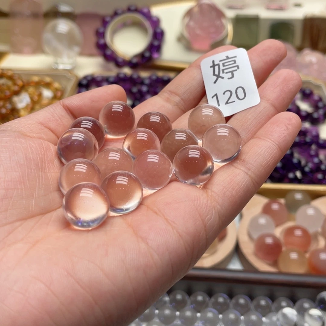 未镶嵌手链水晶晓*定制