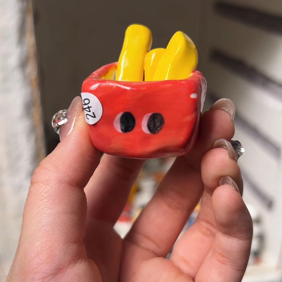 摆件手工制作，默认微瑕246