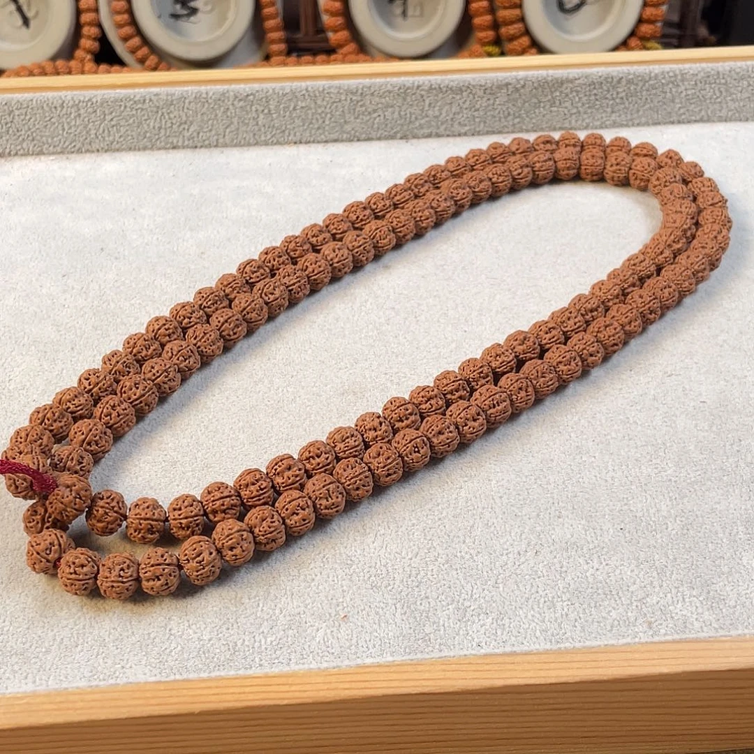 吊坠金刚菩提凹底梅花