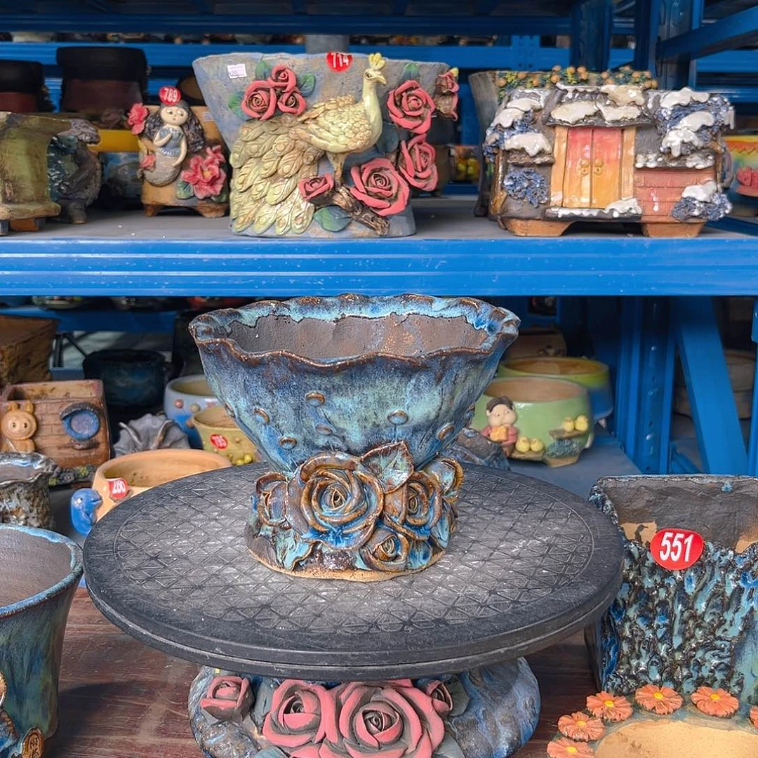 8 号陶然花器厂家直销