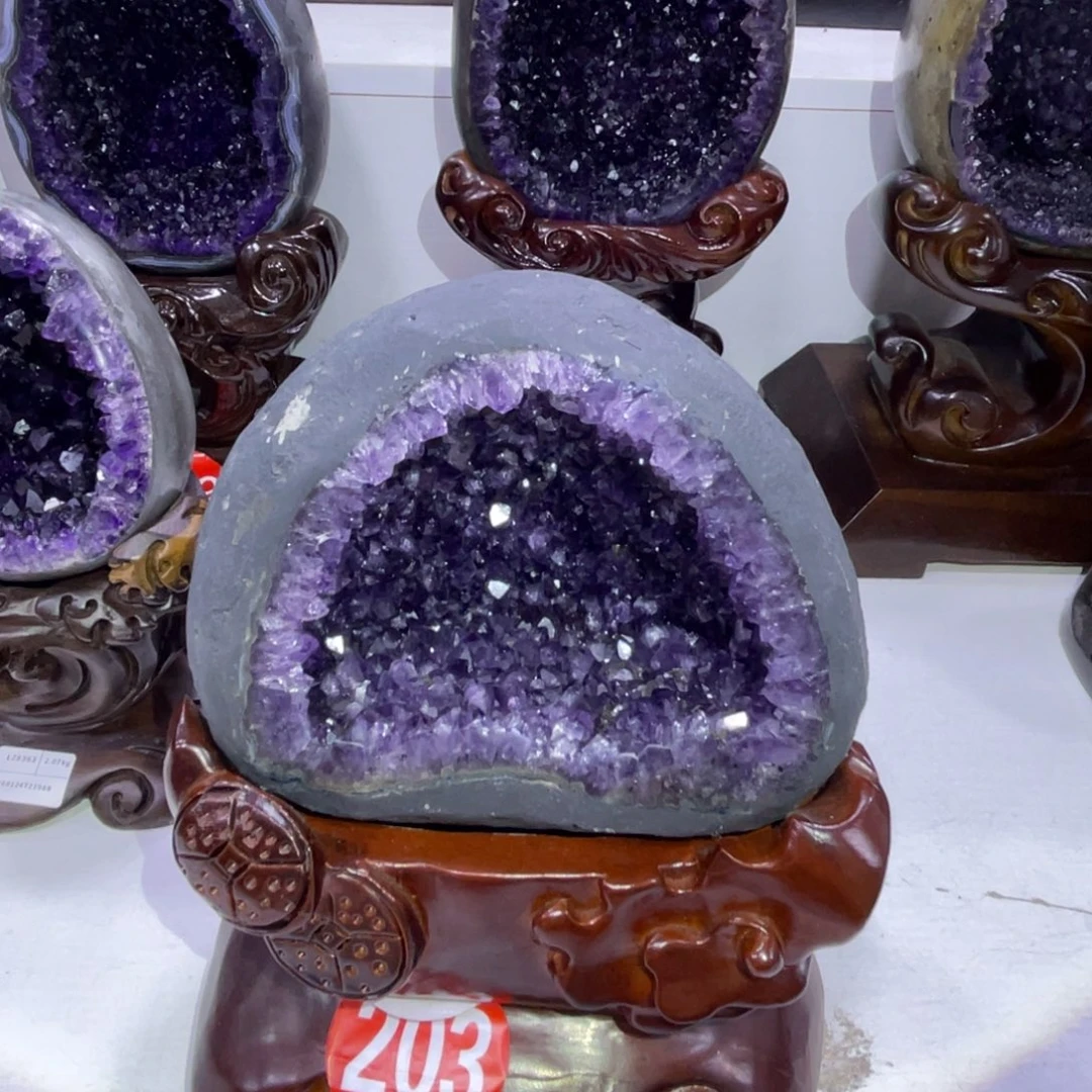 未镶嵌大型摆件（非配饰）紫晶