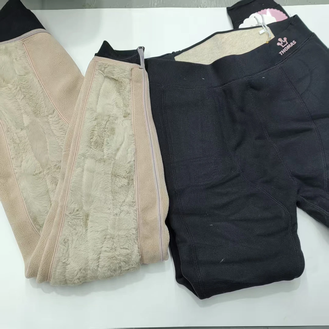 新款护膝护腰亲子款女士保暖裤0021