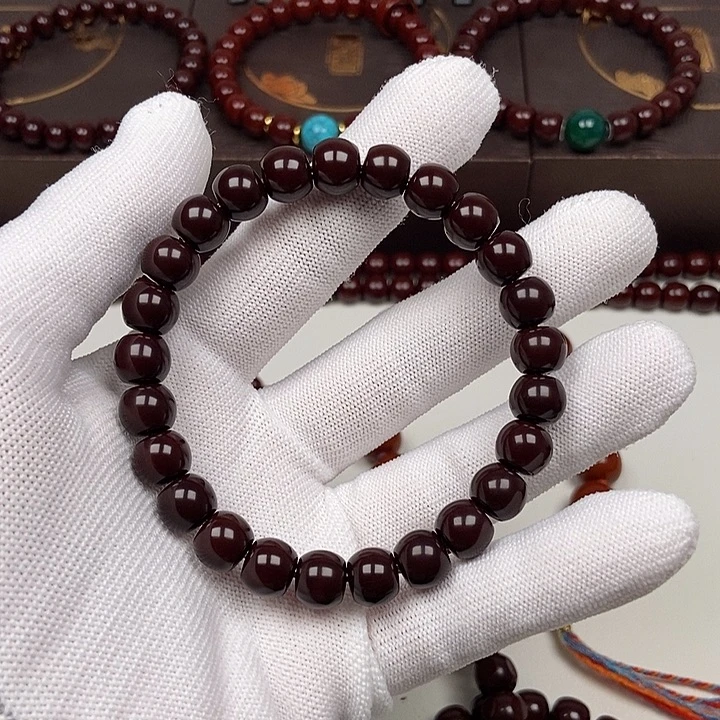 斌***核桃手串/手链猴头直切