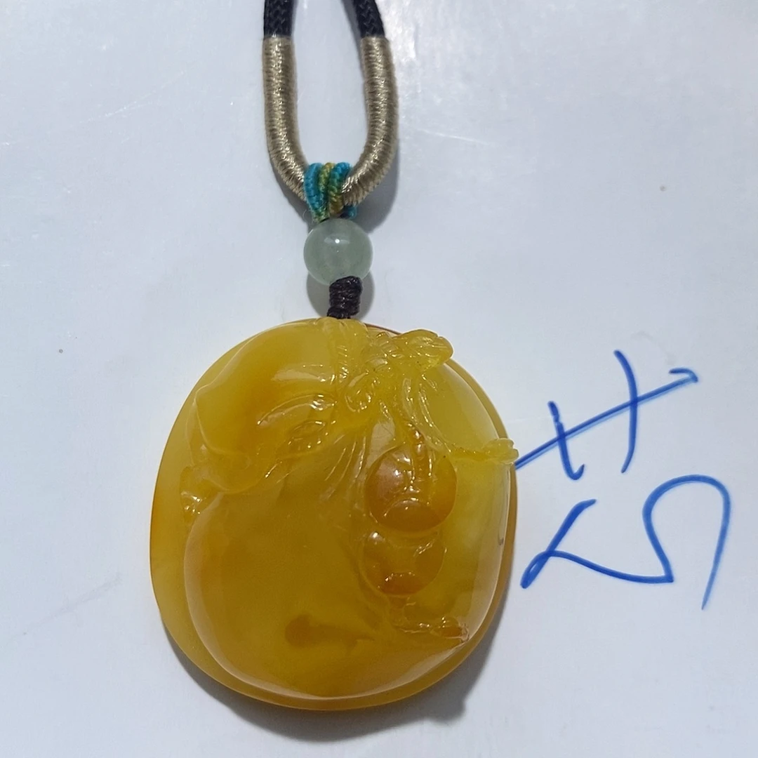 定制琥珀未镶嵌蜜蜡
