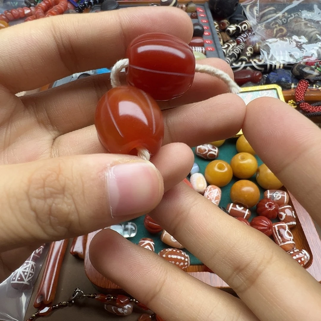 玛瑙/玉髓足铂镶嵌珠宝半成品