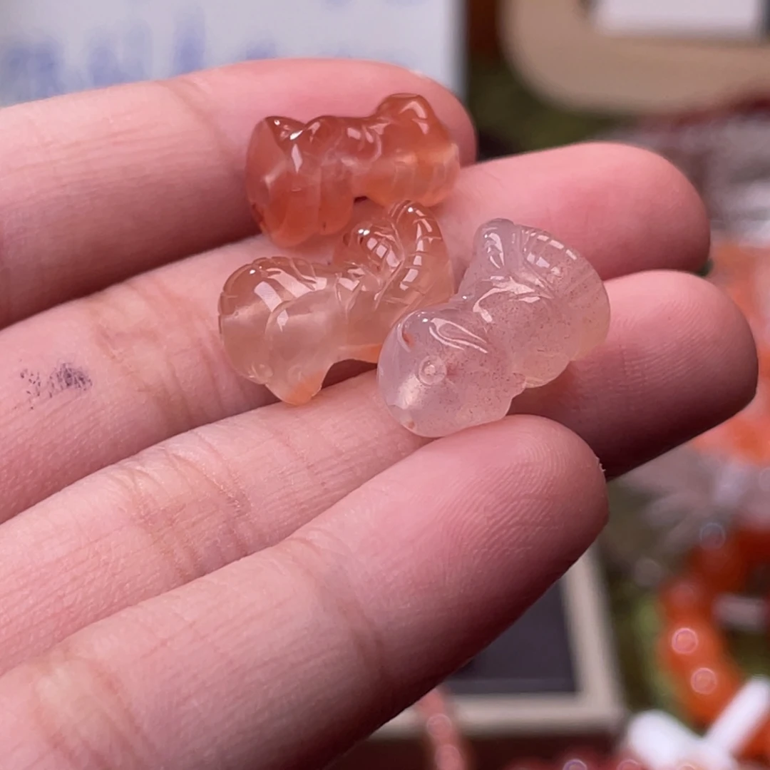 未镶嵌南红玛瑙挂件