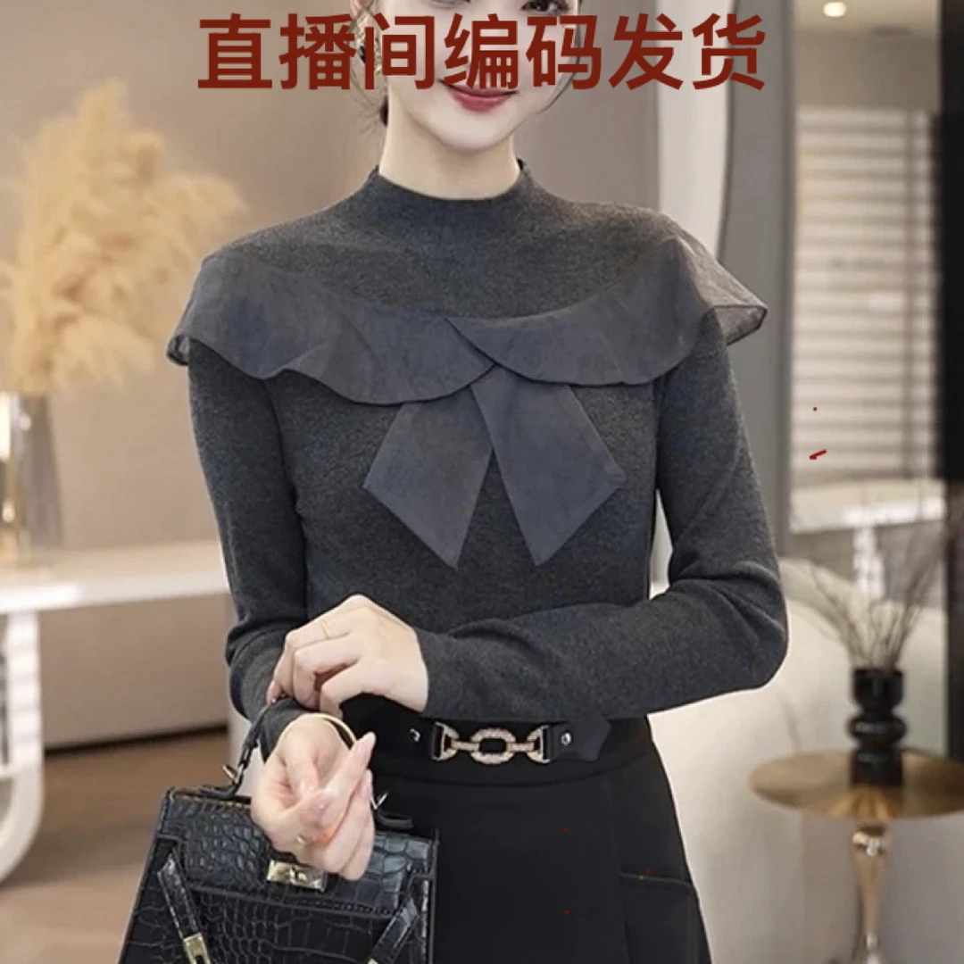 【港妹推荐】气质简约百搭设计T恤小衫上衣