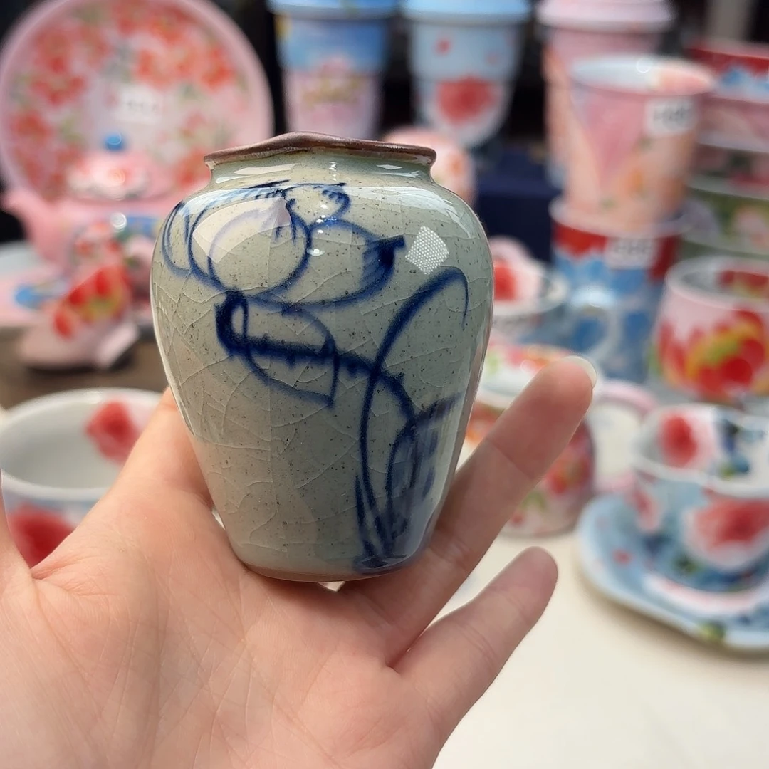 瓷片兔兔好可爱呀