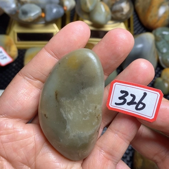 未镶嵌和田玉把件326