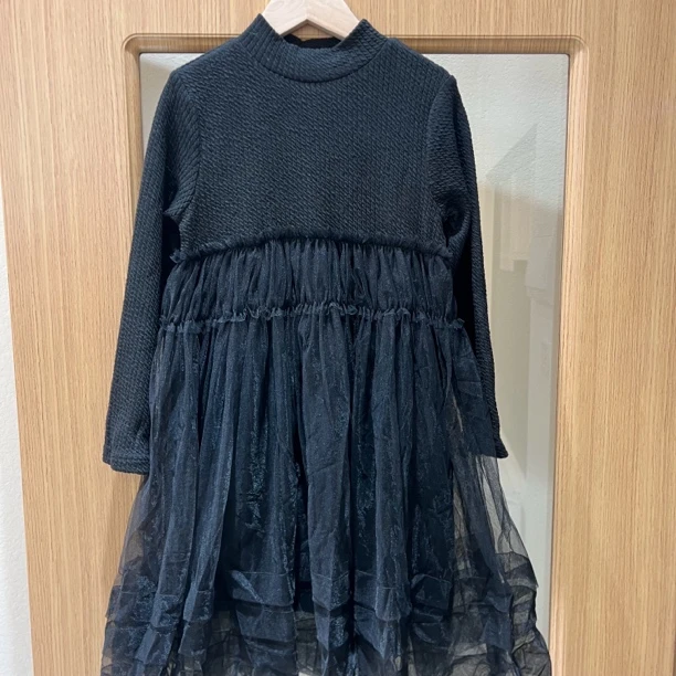 36618高端童装时尚百搭设计款连衣裙W/B1-5-4