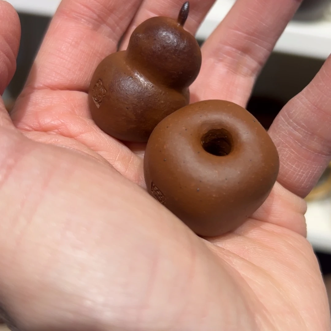 紫砂茶宠缘**山小玩具