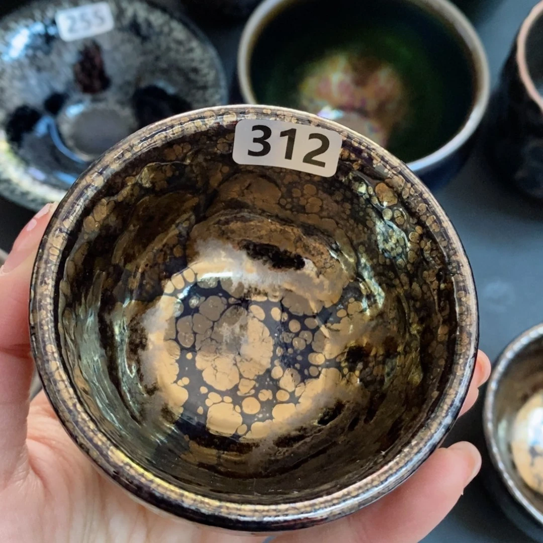 茶盏建窑建盏主人杯312