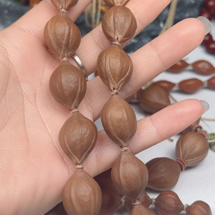 手串橄榄核流**水1623