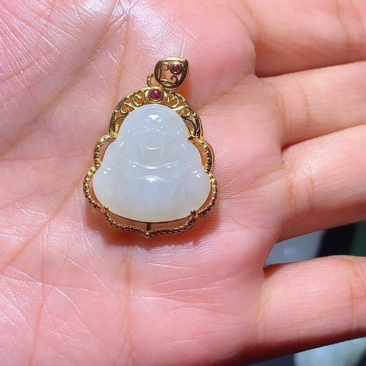 和田玉挂件未镶嵌