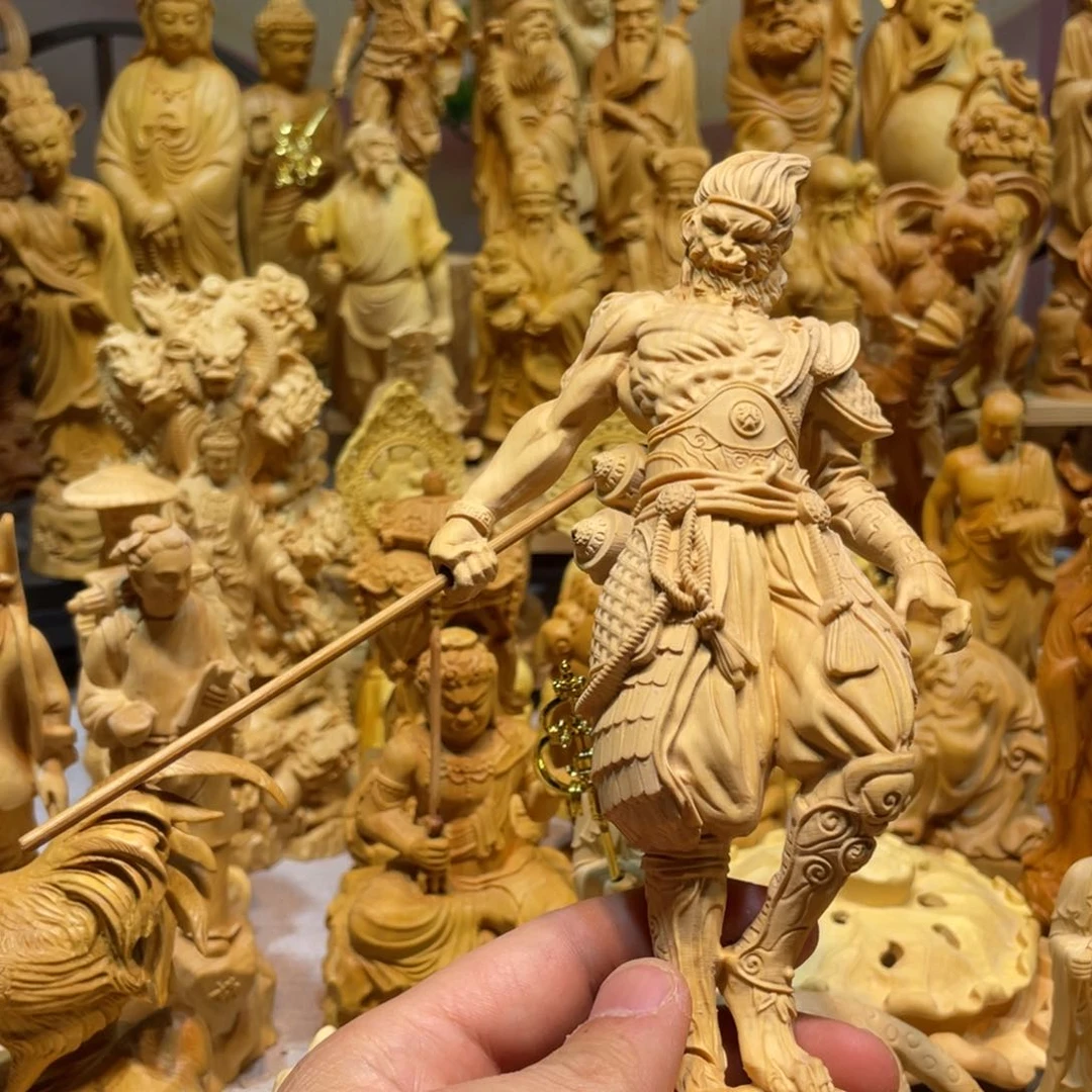 黄杨木一****哥黄杨木大号孙悟空