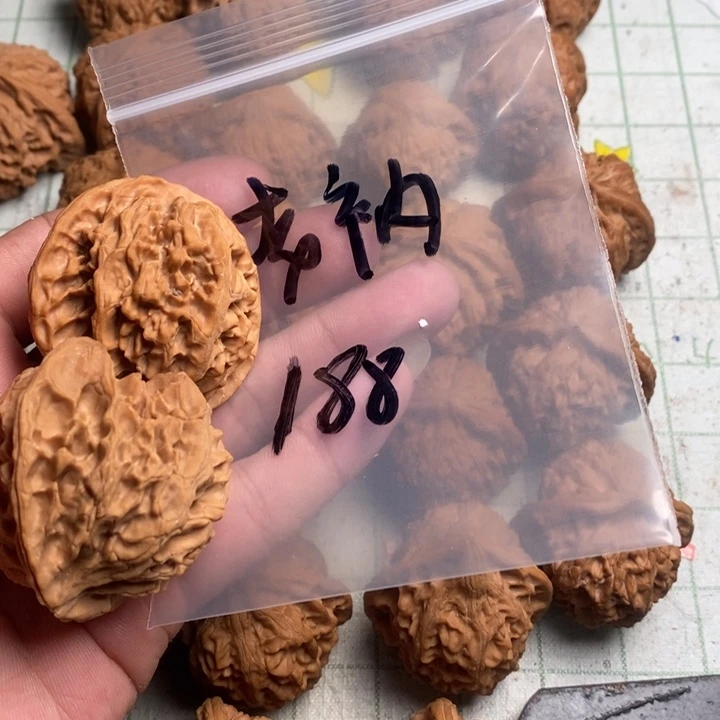 老***串文玩核桃把件核桃