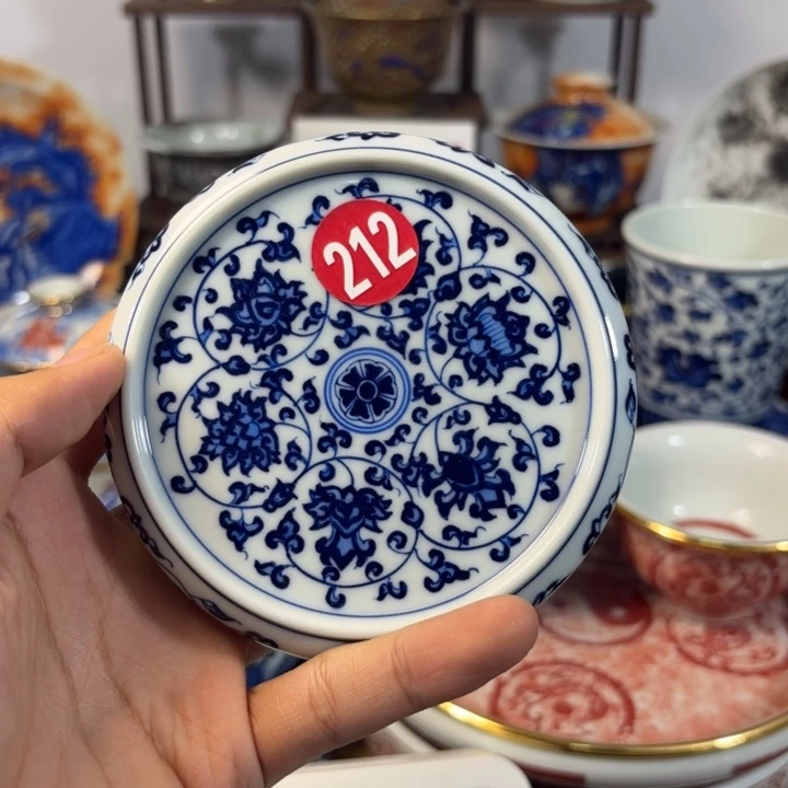 郭***景德镇手工手绘陶瓷