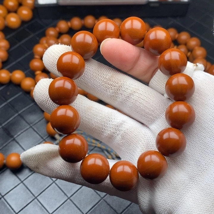 橄榄核手串/手链福利正圆