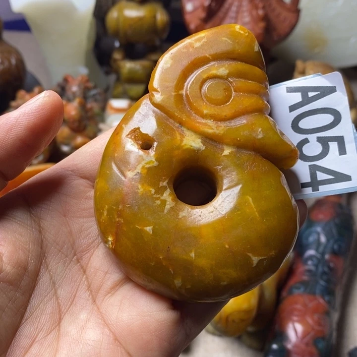 玛瑙/玉髓未镶嵌挂件