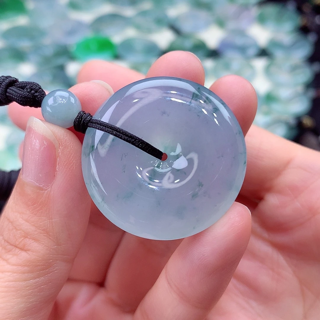 颈饰未镶嵌翡翠编号70-尺寸30.9/7.7