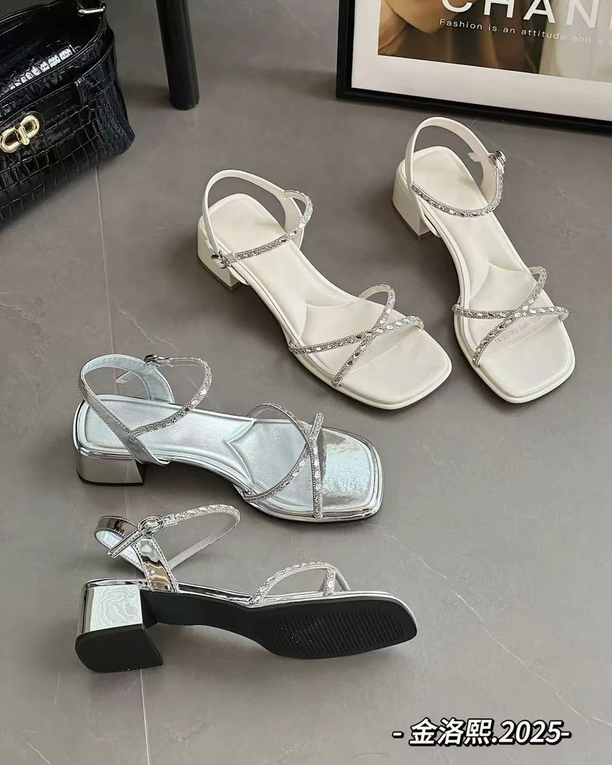 【媛媛の鞋店】金洛熙6205小根鞋