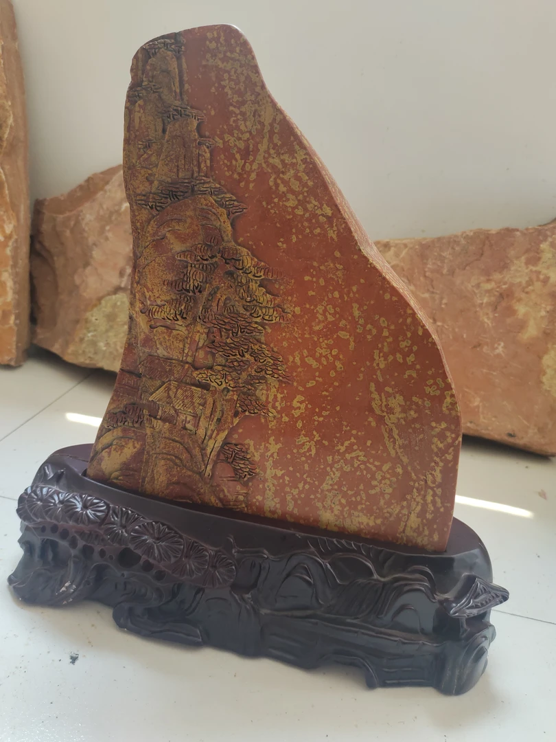 原石一物一拍泗水