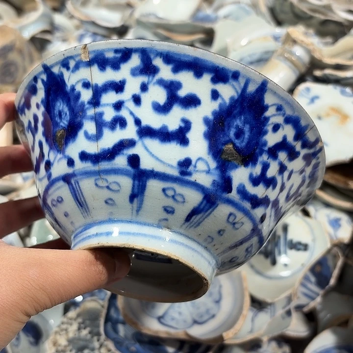 龍***者瓷片瓷片标本，顺丰包邮