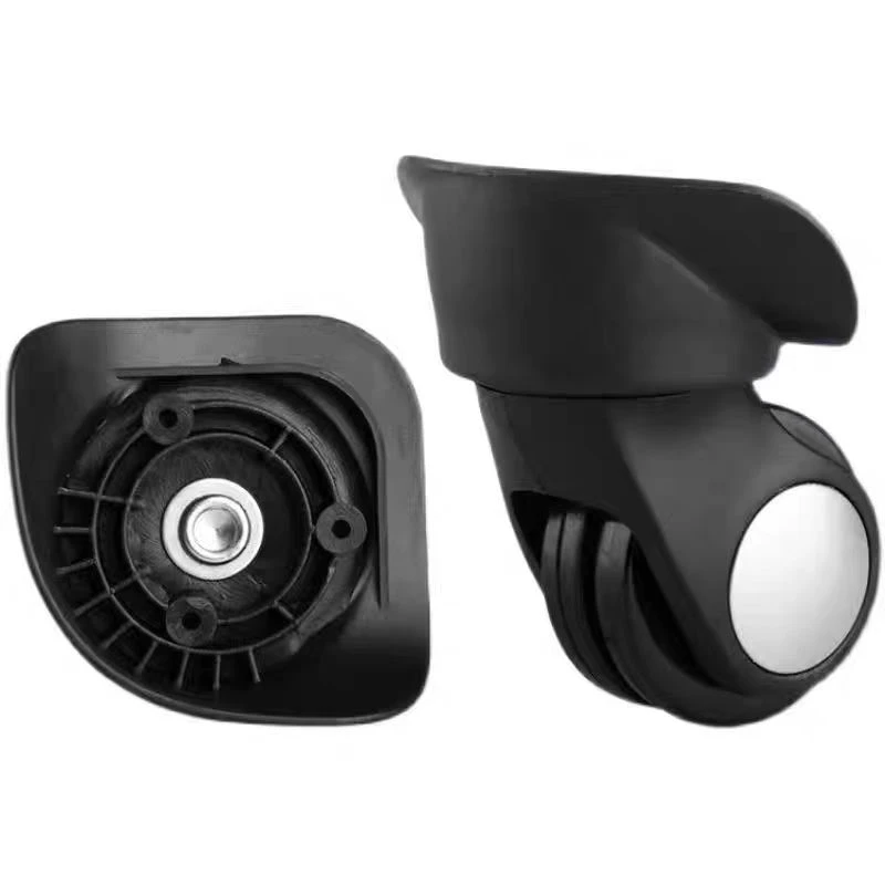 拉杆箱轮子密码箱轮子静音轮行李箱轮子新秀丽行李箱轮子万向轮