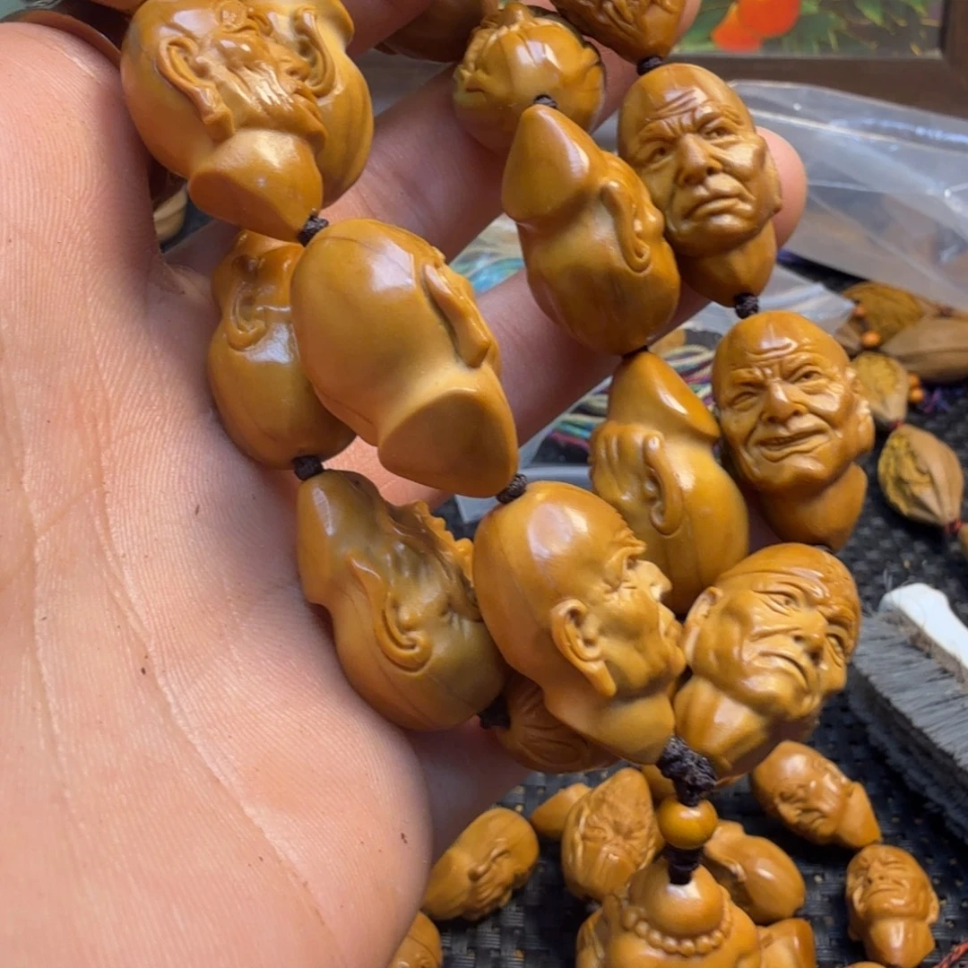 橄榄核手串/手链十八罗汉