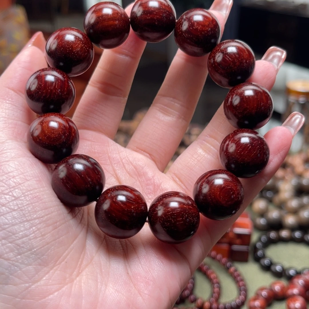 手串/手链檀香紫檀（小叶紫檀）1.8爆星484