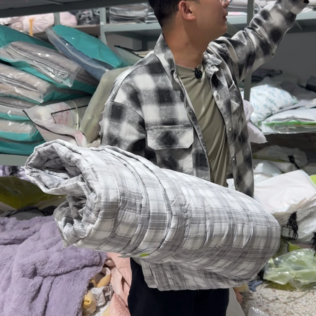 棉花两米空调被棉感