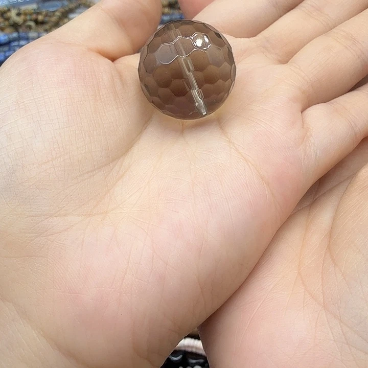 未镶嵌珠宝半成品水晶卡23巴西茶水蜂窝一颗