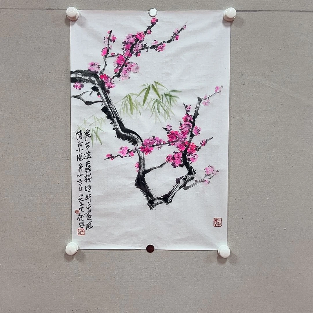 国画宋孟秋老师艺术精品